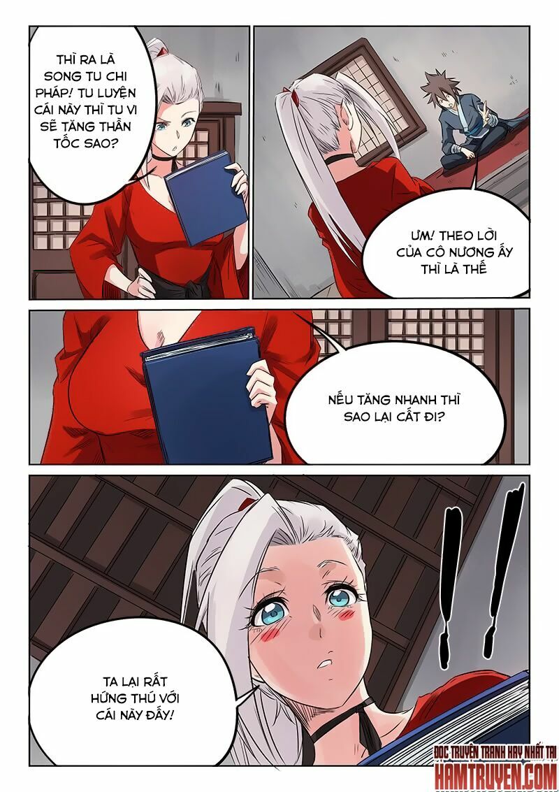 Tinh Võ Thần Quyết Chap 161 - Next Chap 162