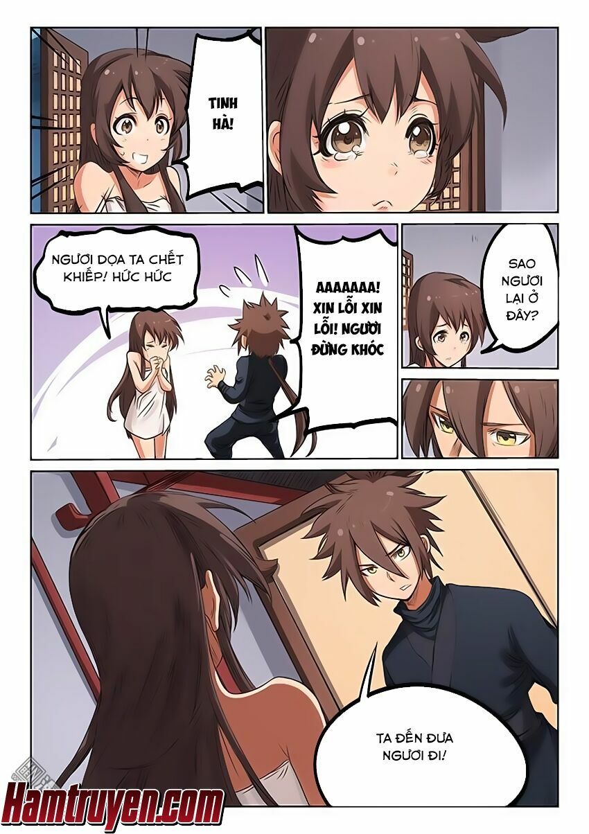 Tinh Võ Thần Quyết Chap 169 - Next Chap 170
