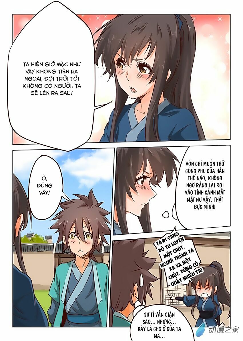 Tinh Võ Thần Quyết Chap 17 - Next Chap 18