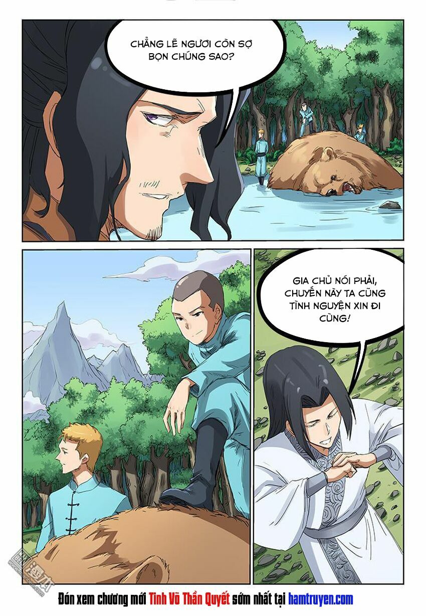Tinh Võ Thần Quyết Chap 181 - Next Chap 182