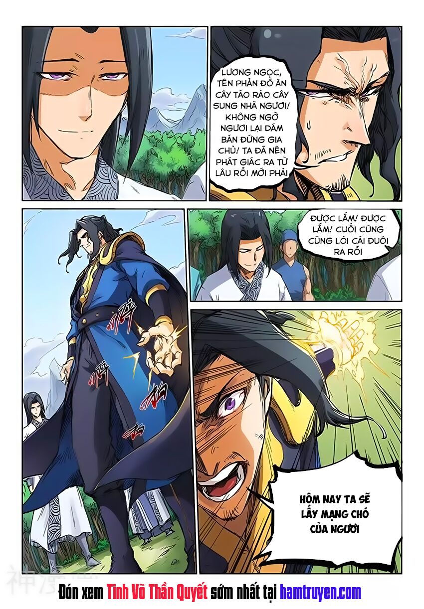 Tinh Võ Thần Quyết Chap 183 - Next Chap 184