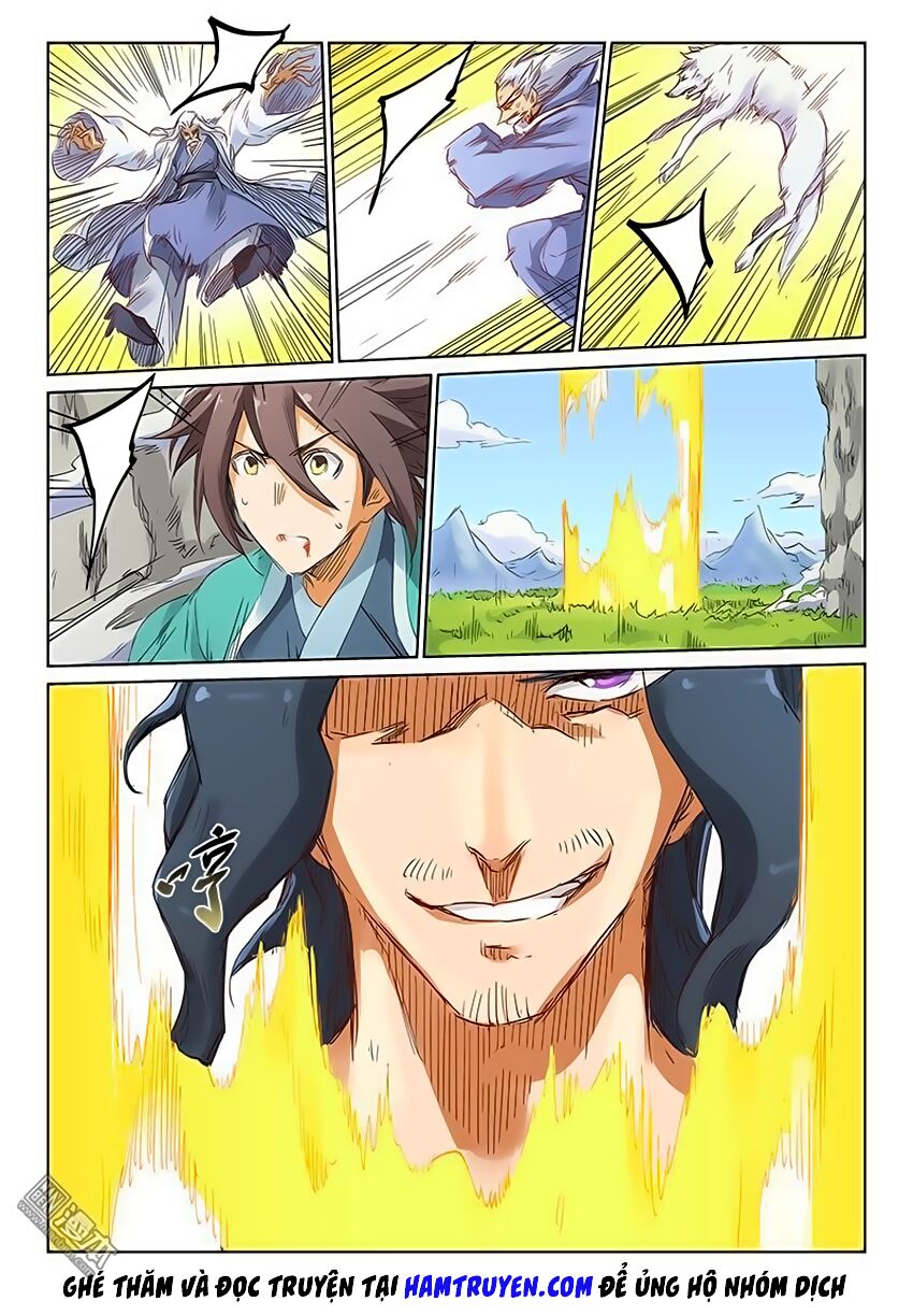 Tinh Võ Thần Quyết Chap 187 - Next Chap 188