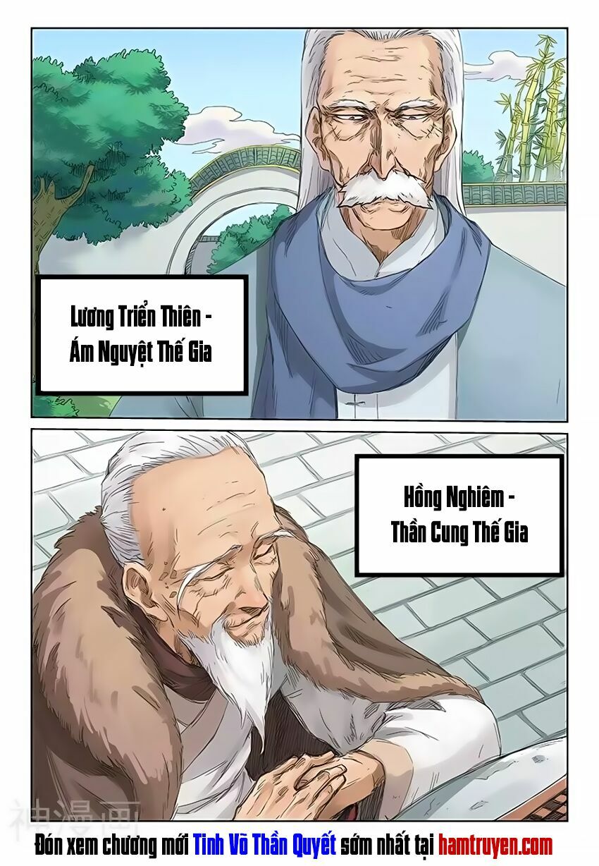 Tinh Võ Thần Quyết Chap 192 - Next Chap 193