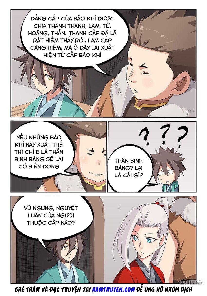 Tinh Võ Thần Quyết Chap 198 - Next Chap 199