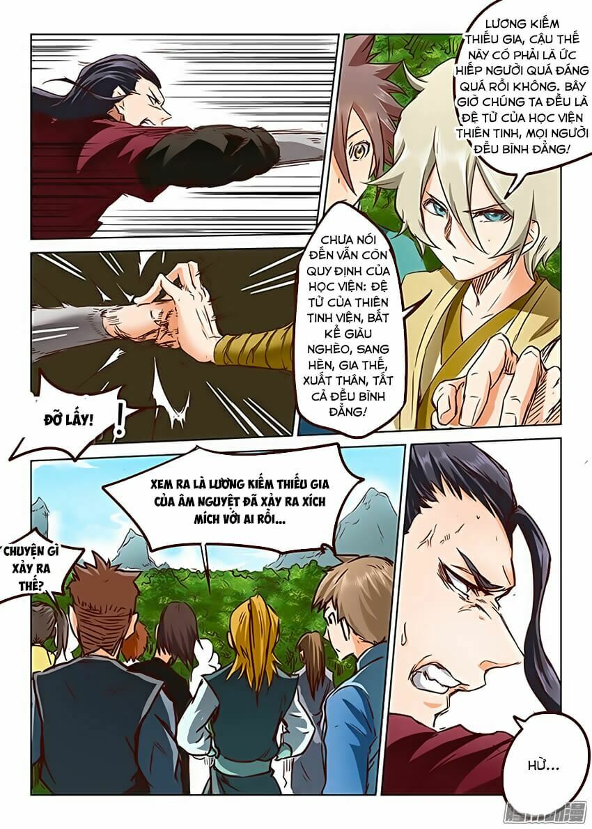 Tinh Võ Thần Quyết Chap 20 - Next Chap 21