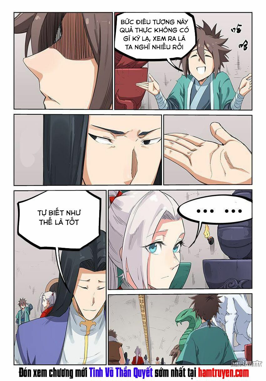 Tinh Võ Thần Quyết Chap 201 - Next Chap 202