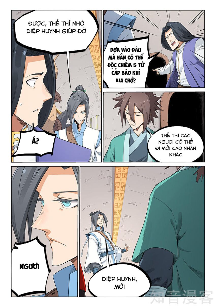 Tinh Võ Thần Quyết Chap 203 - Next Chap 204