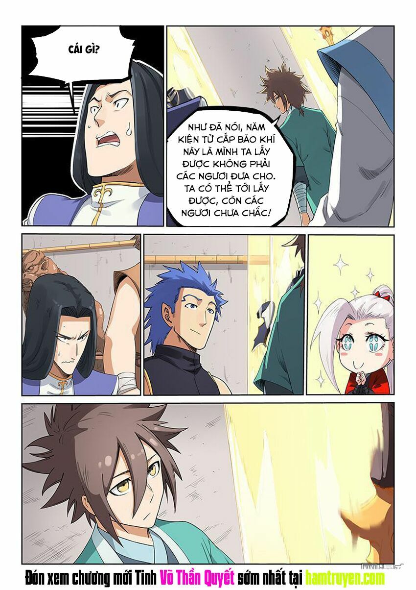 Tinh Võ Thần Quyết Chap 204 - Next Chap 205