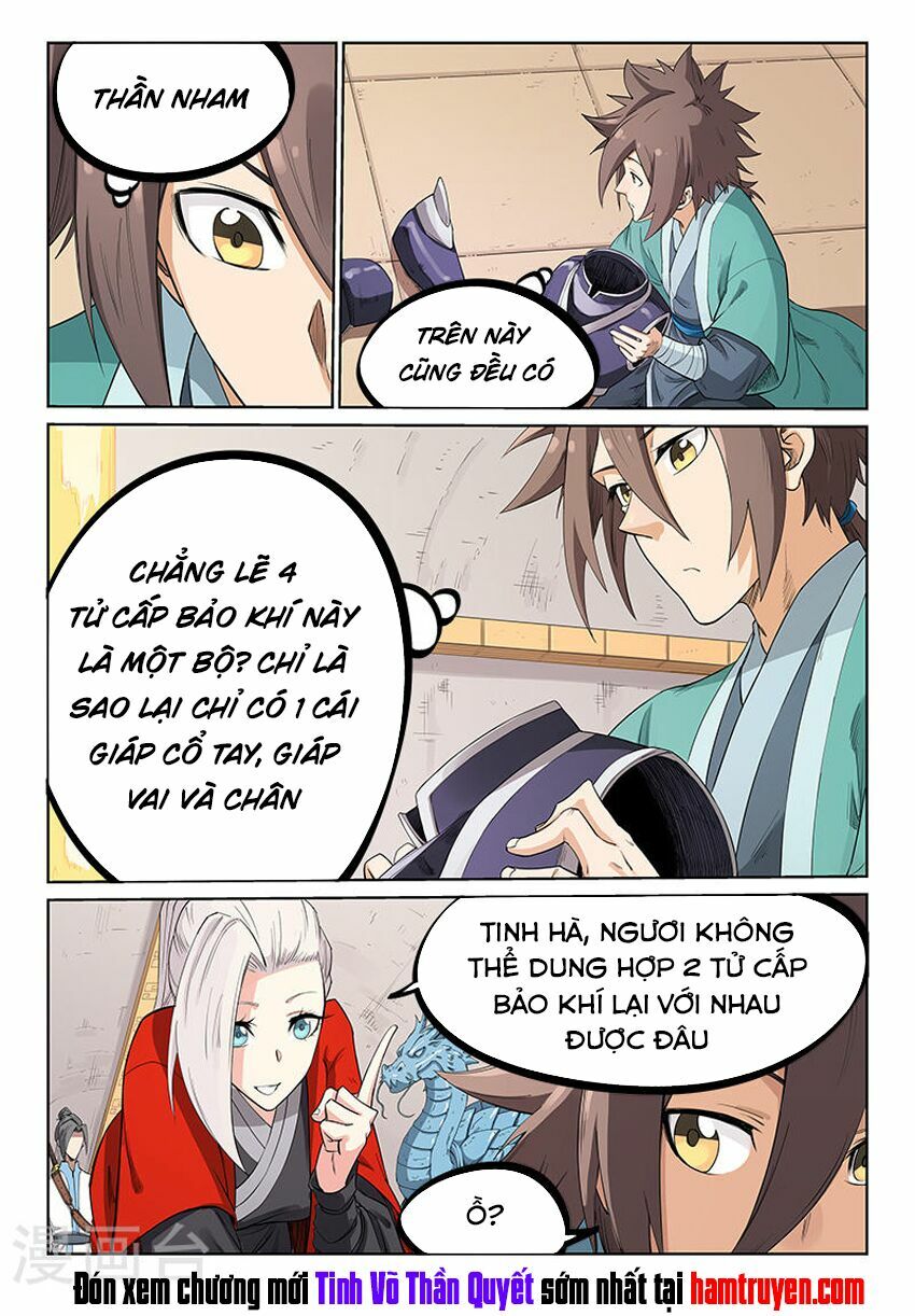 Tinh Võ Thần Quyết Chap 205 - Next Chap 206