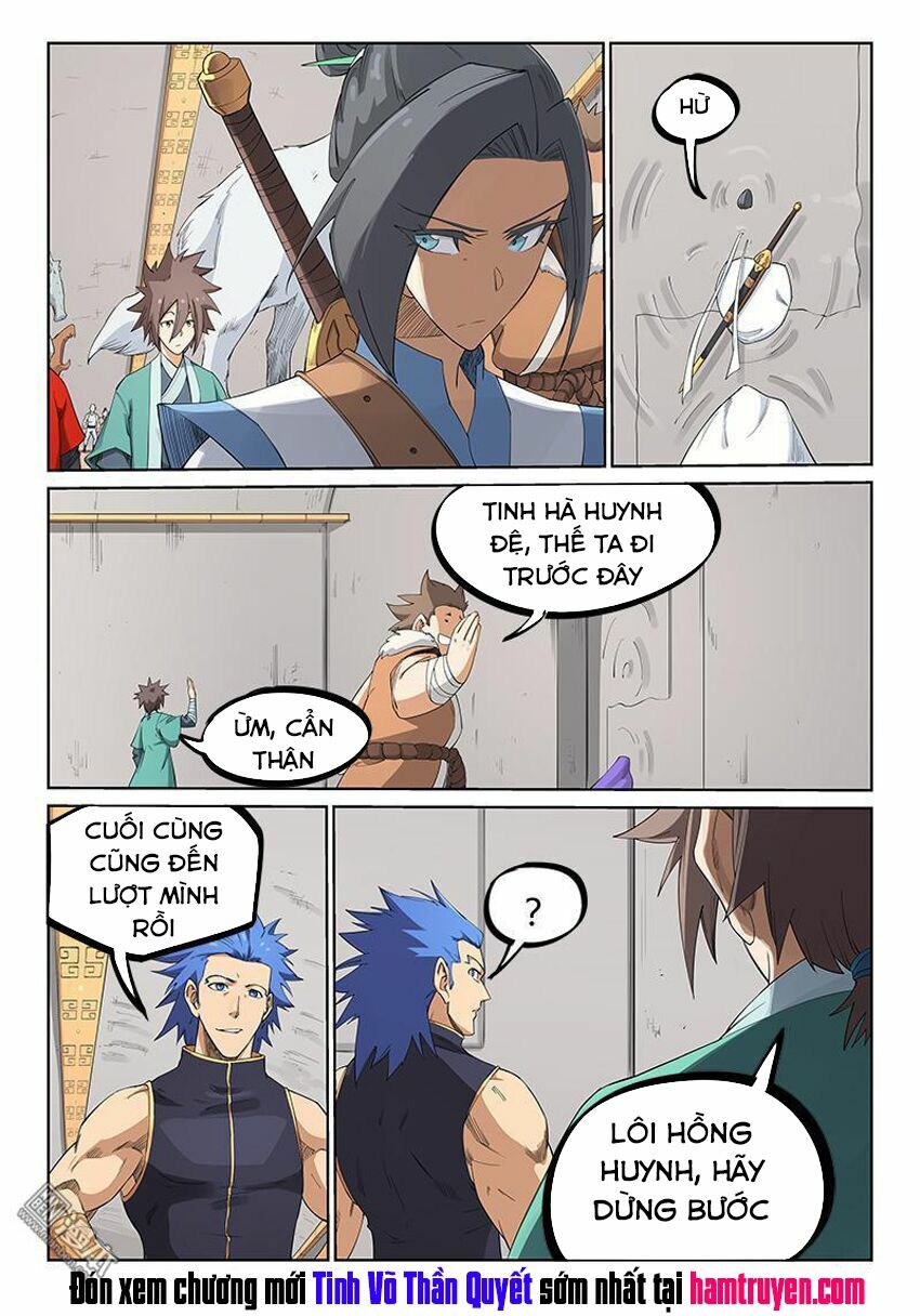 Tinh Võ Thần Quyết Chap 206 - Next Chap 207