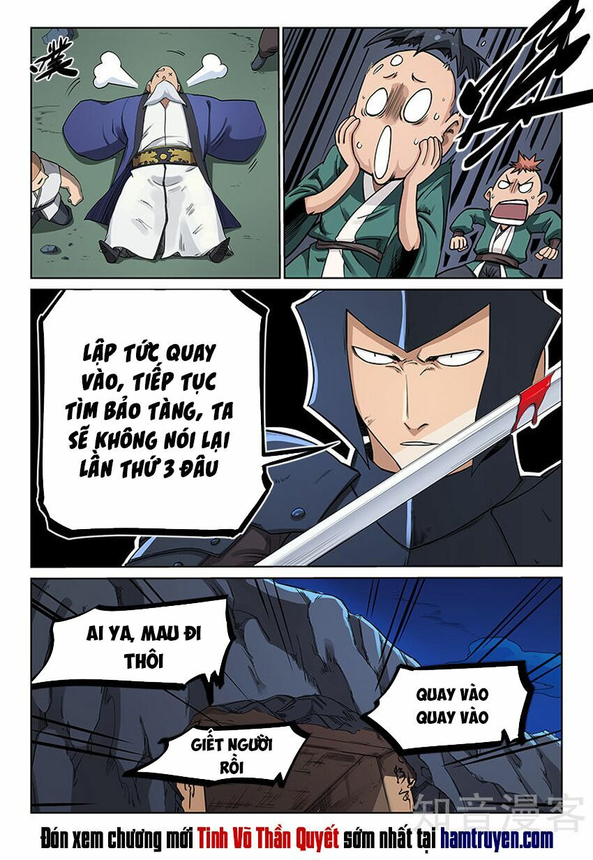Tinh Võ Thần Quyết Chap 208 - Next Chap 209