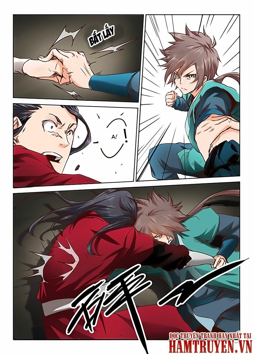Tinh Võ Thần Quyết Chap 21 - Next Chap 22