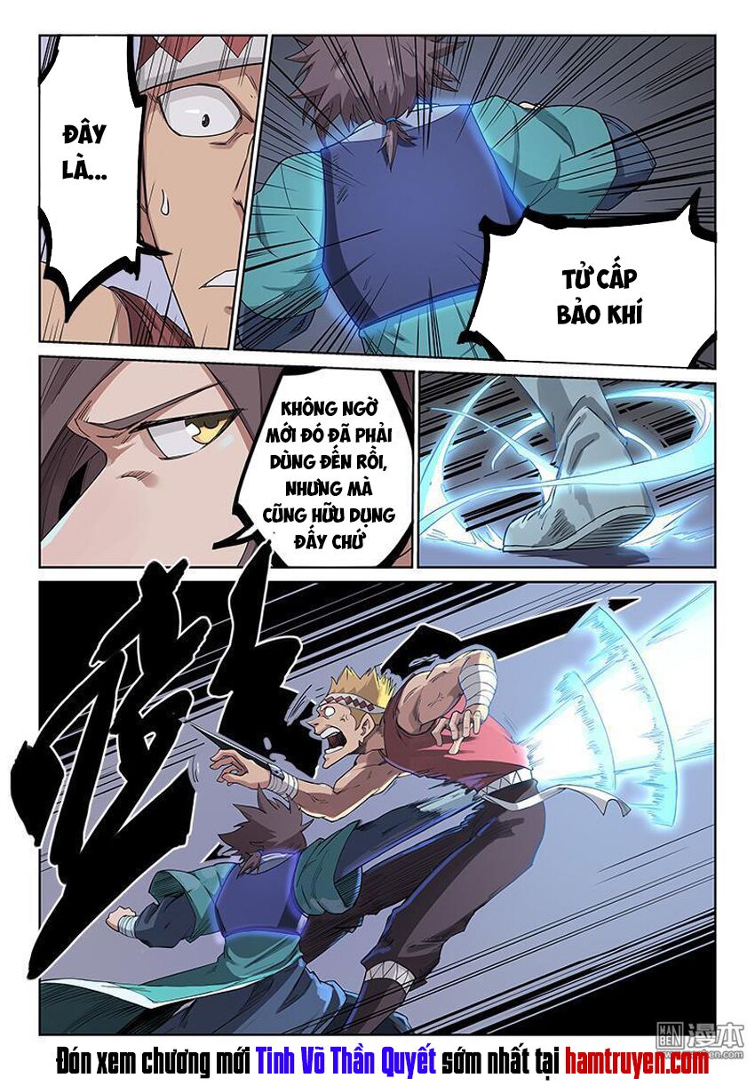 Tinh Võ Thần Quyết Chap 210 - Next Chap 211