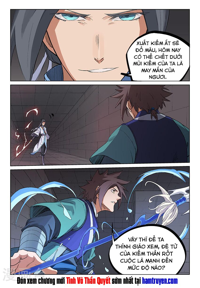 Tinh Võ Thần Quyết Chap 221 - Next Chap 222