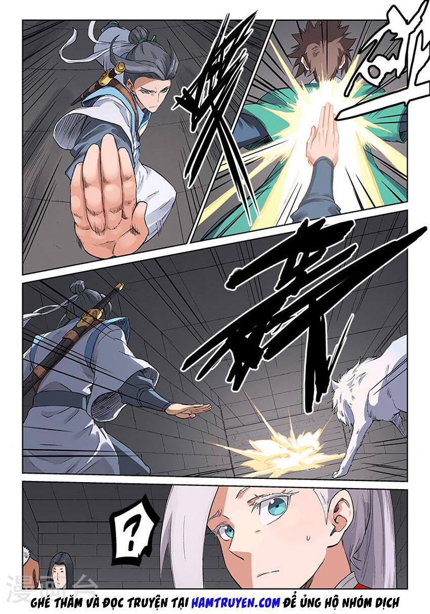 Tinh Võ Thần Quyết Chap 221 - Next Chap 222