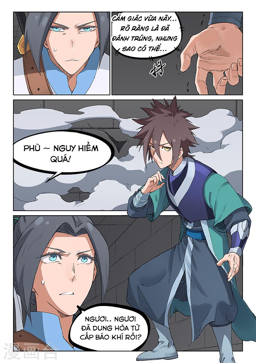 Tinh Võ Thần Quyết Chap 221 - Next Chap 222