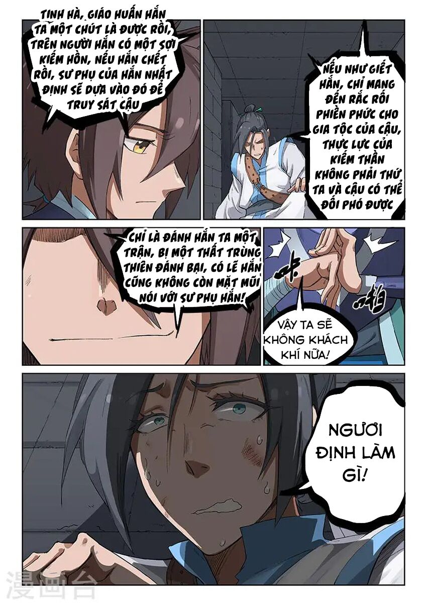 Tinh Võ Thần Quyết Chap 223 - Next Chap 224