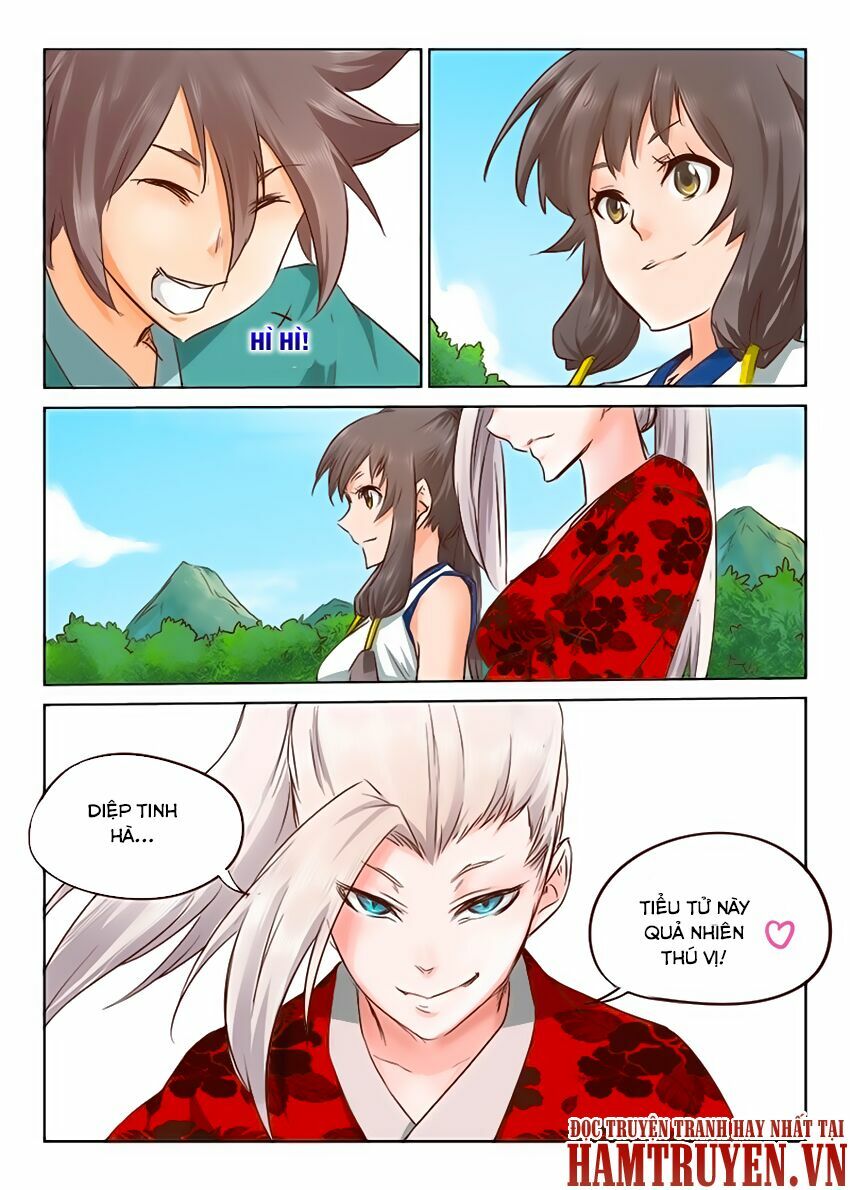 Tinh Võ Thần Quyết Chap 23 - Next Chap 24