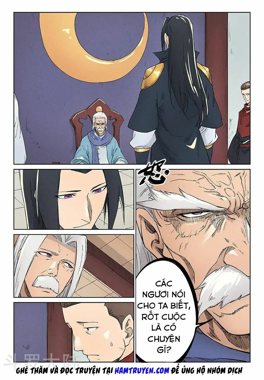 Tinh Võ Thần Quyết Chap 238 - Next Chap 239