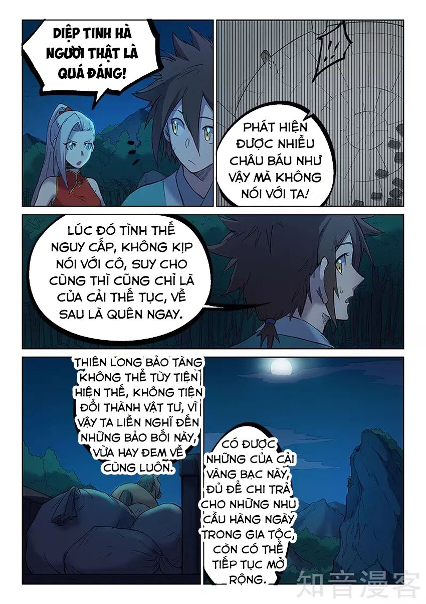 Tinh Võ Thần Quyết Chap 251 - Next Chap 252