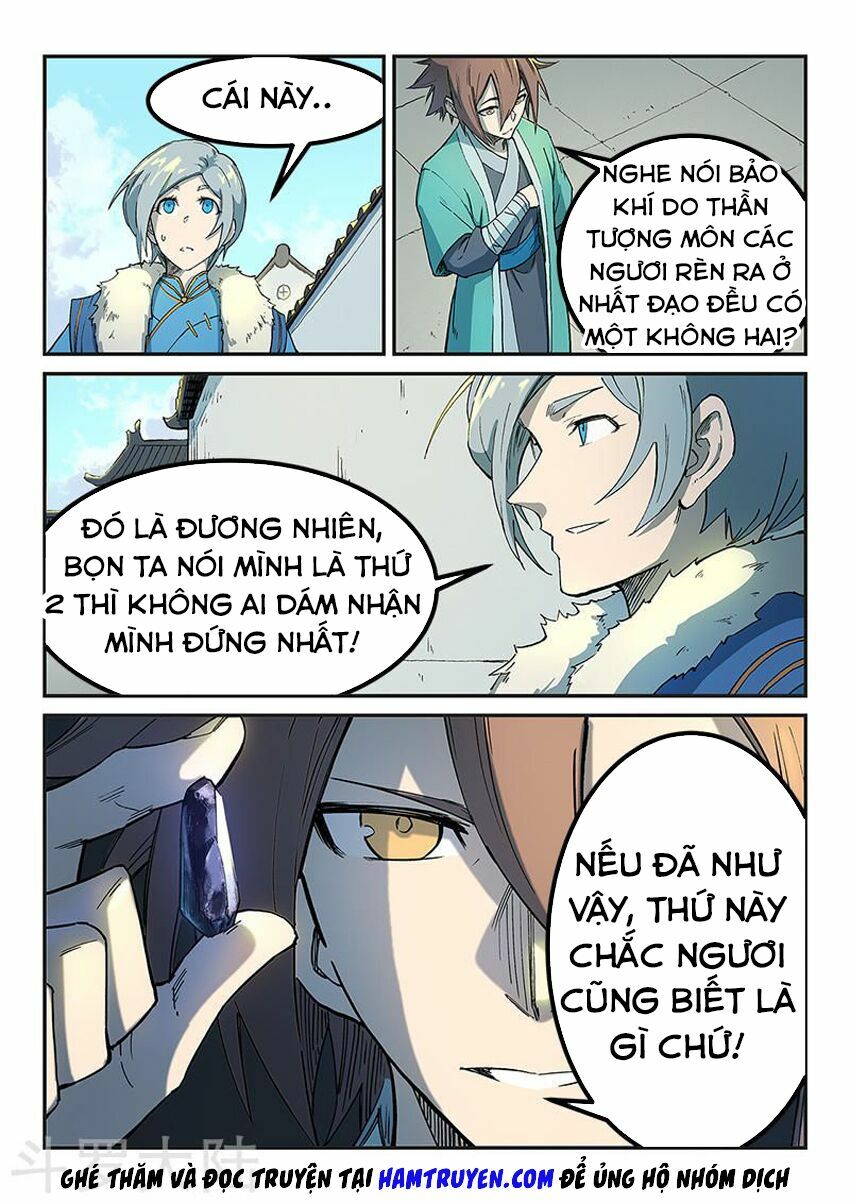 Tinh Võ Thần Quyết Chap 255 - Next Chap 256