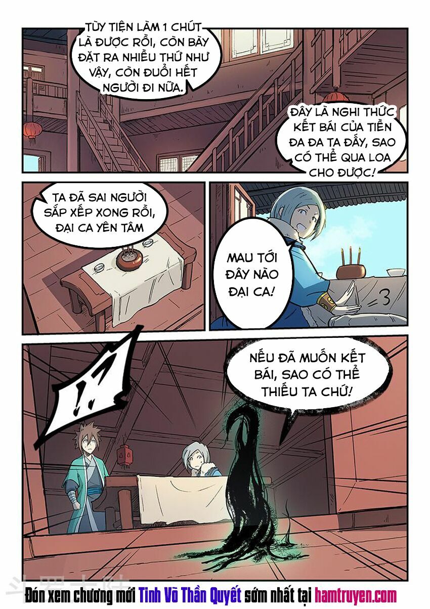 Tinh Võ Thần Quyết Chap 256 - Next Chap 257