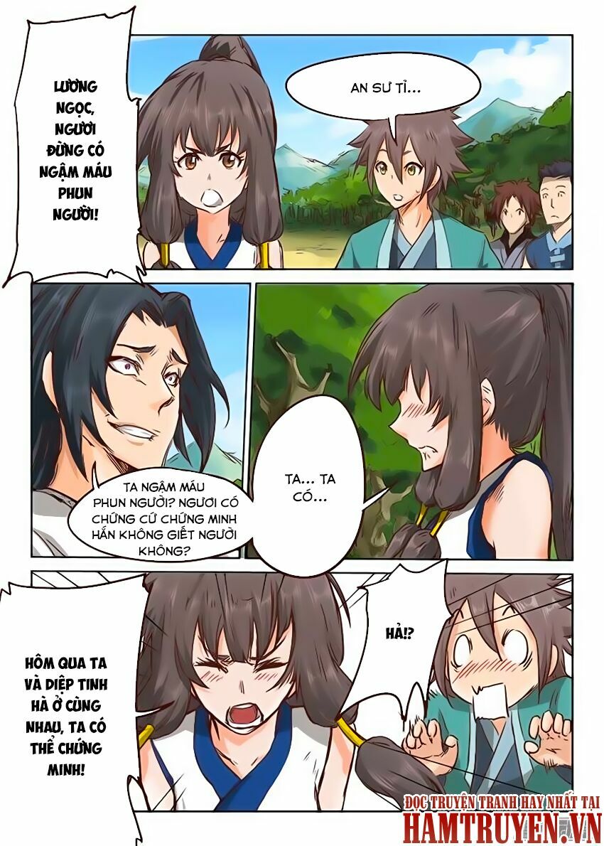 Tinh Võ Thần Quyết Chap 26 - Next Chap 27