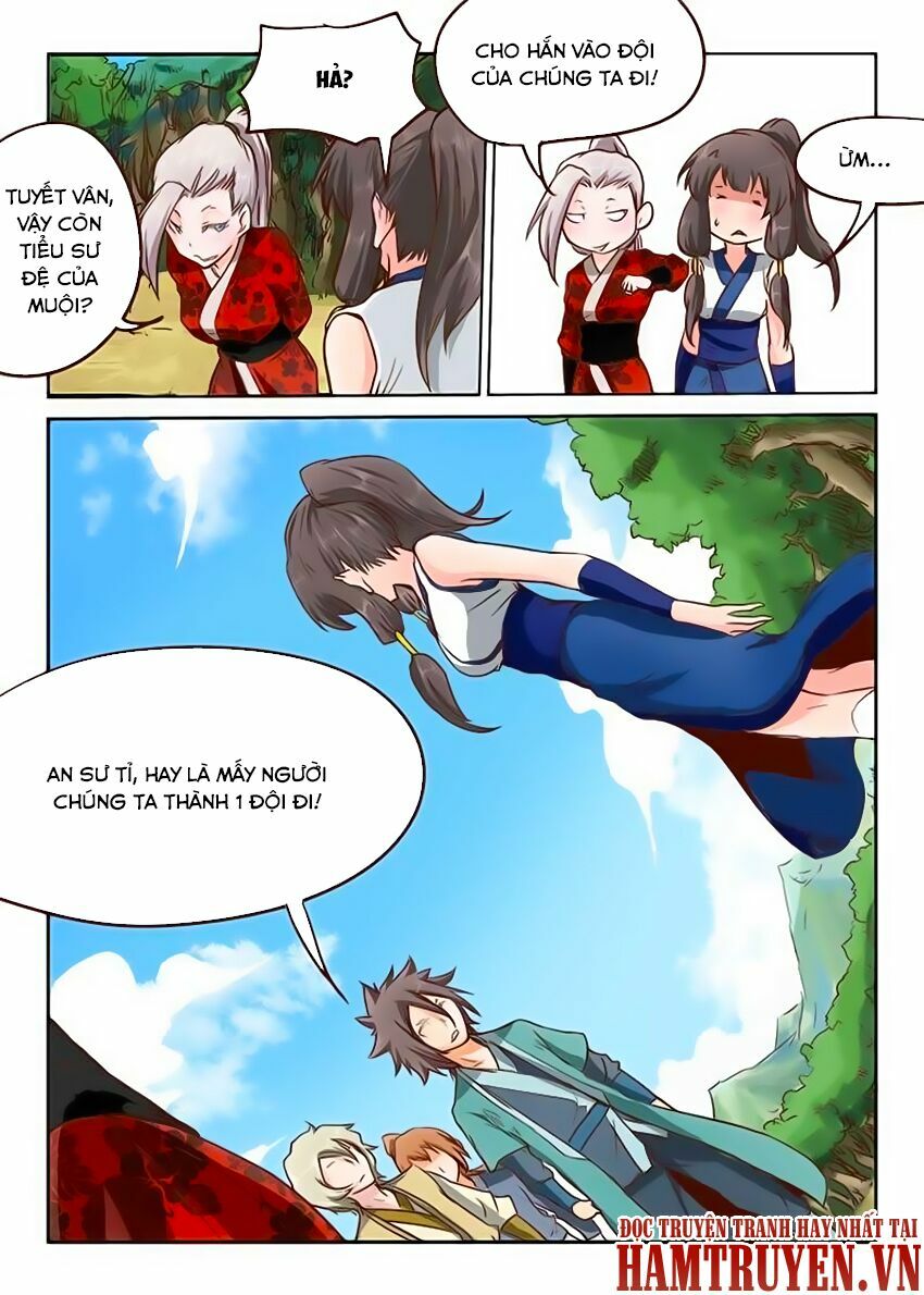 Tinh Võ Thần Quyết Chap 27 - Next Chap 28