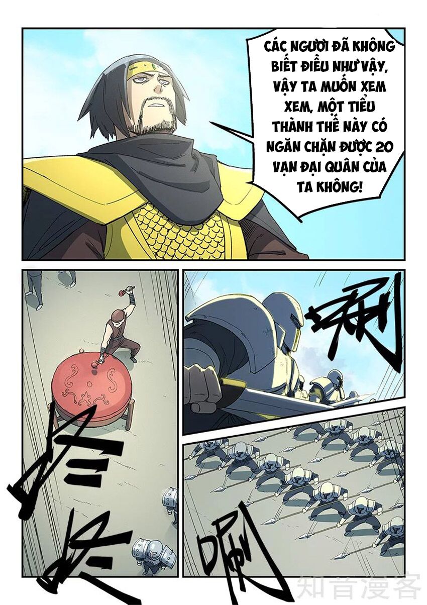 Tinh Võ Thần Quyết Chap 275 - Next Chap 276