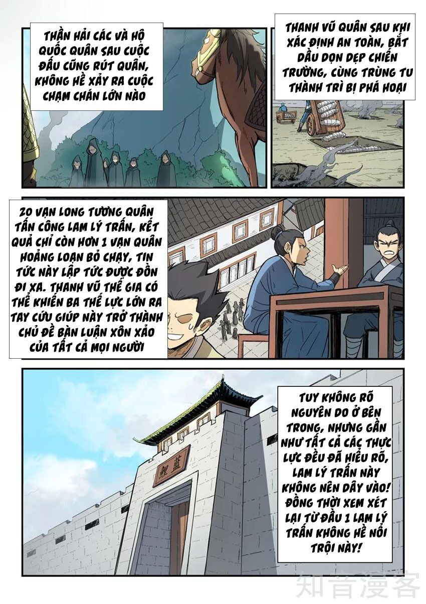 Tinh Võ Thần Quyết Chap 278 - Next Chap 279