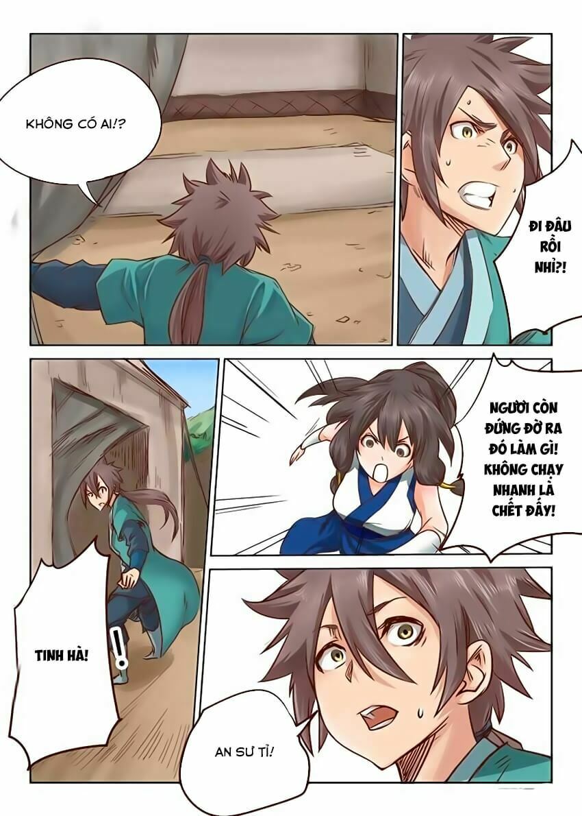 Tinh Võ Thần Quyết Chap 28 - Next Chap 29