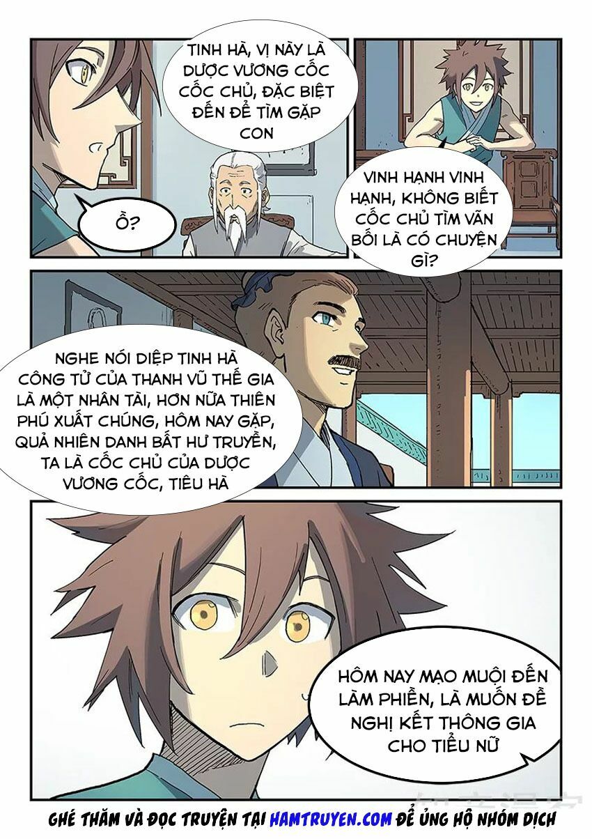 Tinh Võ Thần Quyết Chap 281 - Next Chap 282