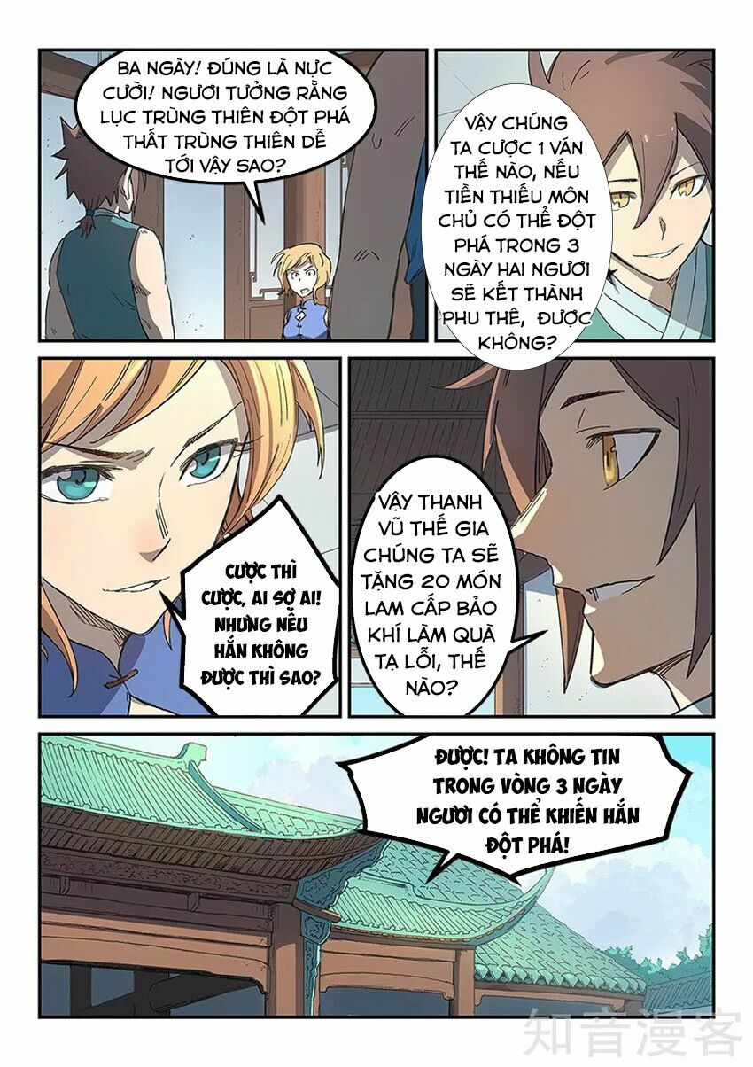 Tinh Võ Thần Quyết Chap 283 - Next Chap 284