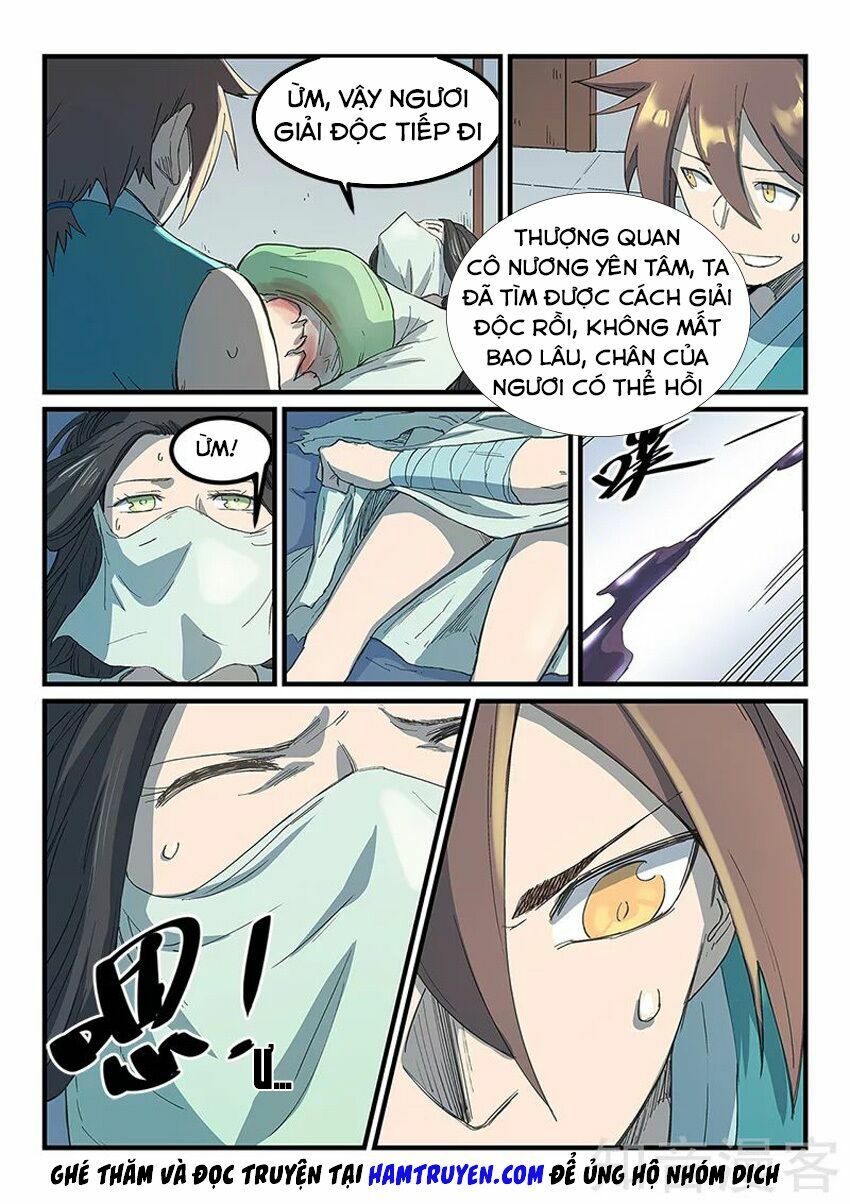 Tinh Võ Thần Quyết Chap 286 - Next Chap 287