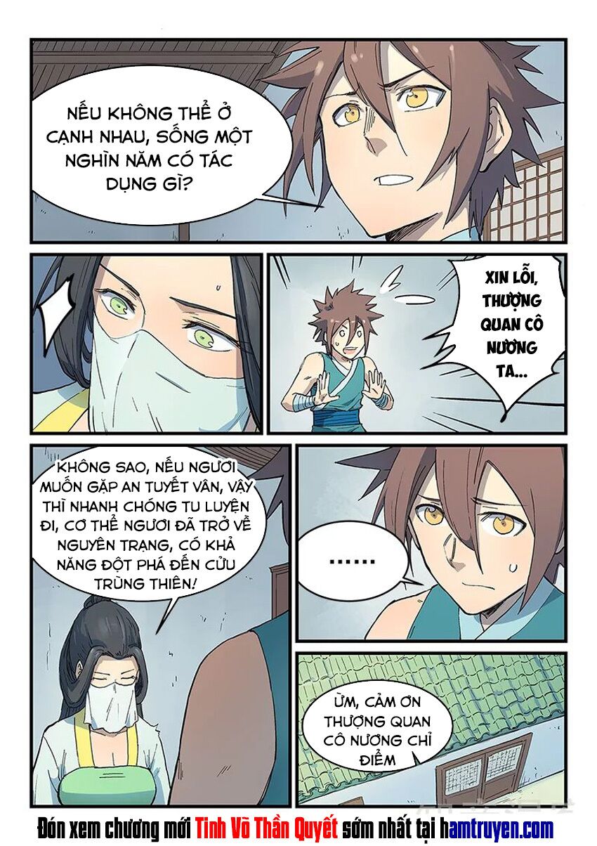 Tinh Võ Thần Quyết Chap 288 - Next Chap 289