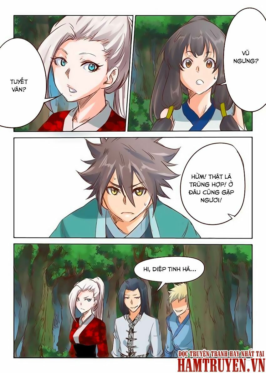 Tinh Võ Thần Quyết Chap 29 - Next Chap 30