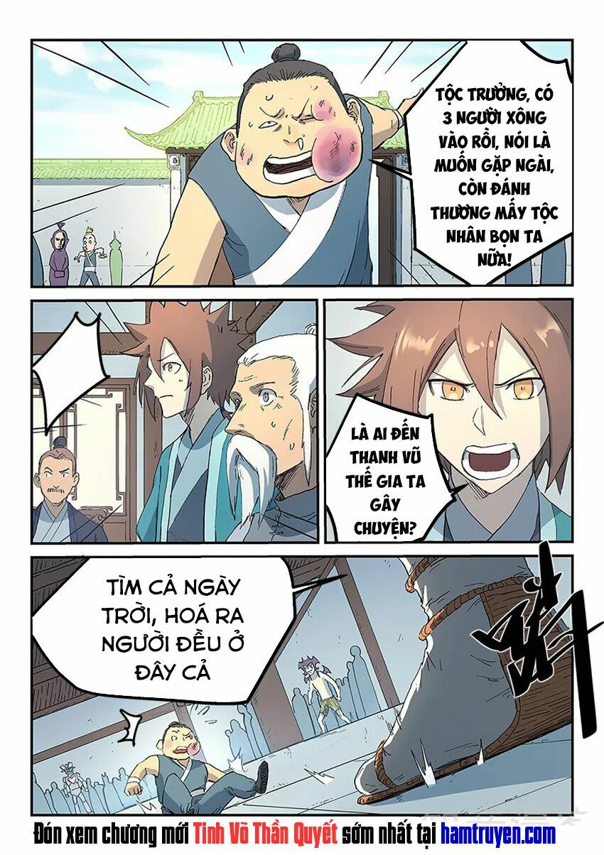 Tinh Võ Thần Quyết Chap 290 - Next Chap 291