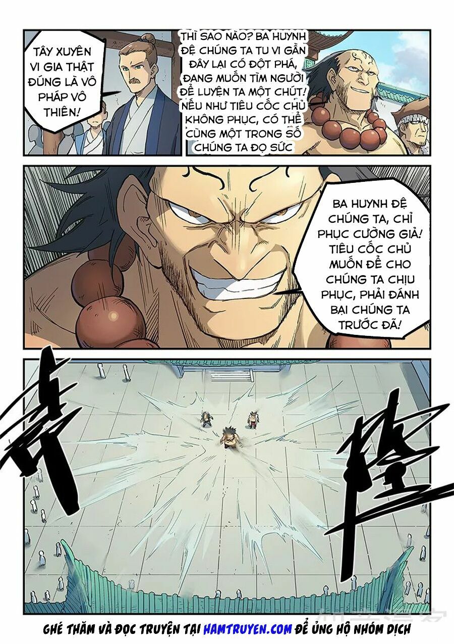 Tinh Võ Thần Quyết Chap 291 - Next Chap 292