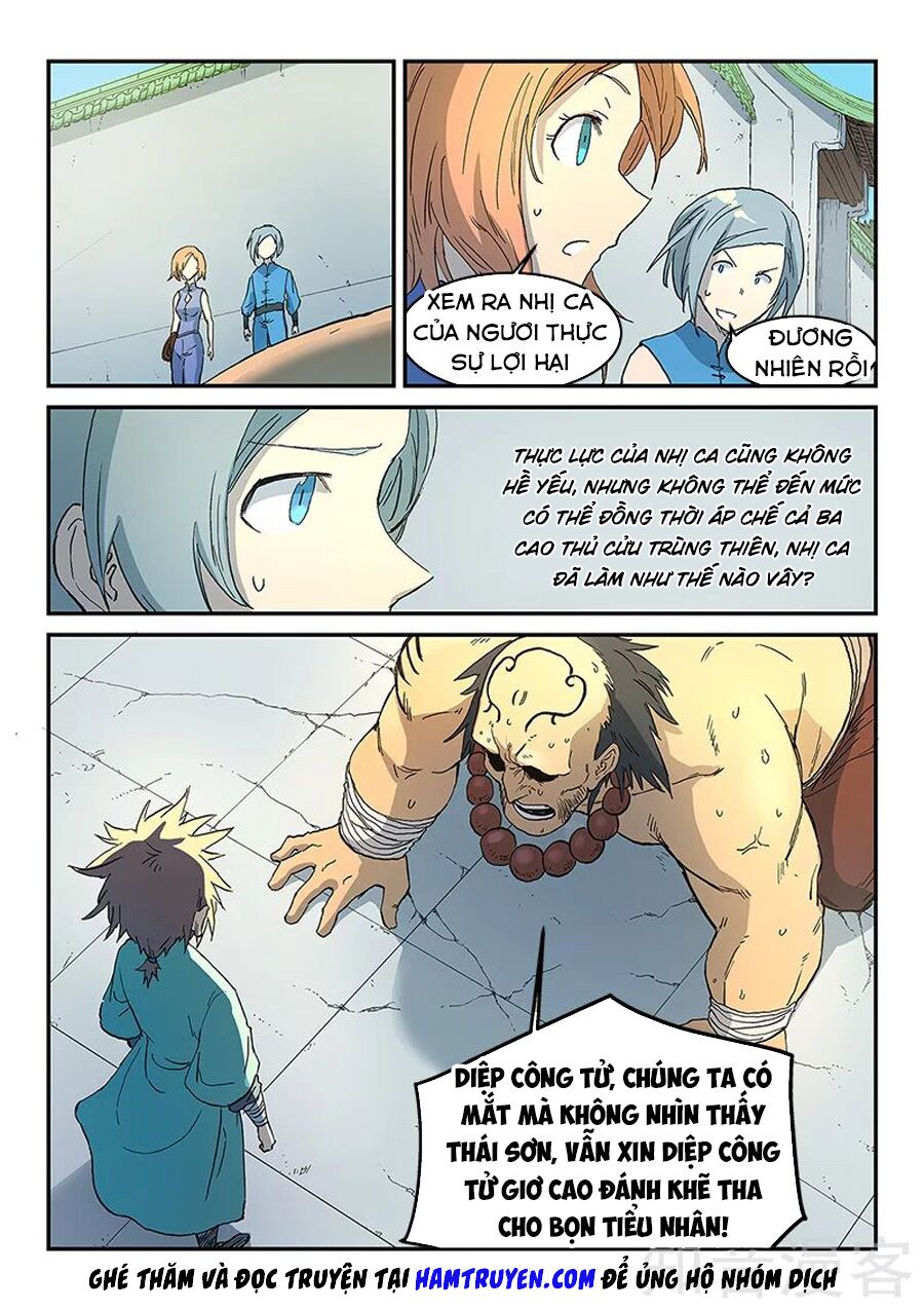 Tinh Võ Thần Quyết Chap 292 - Next Chap 293