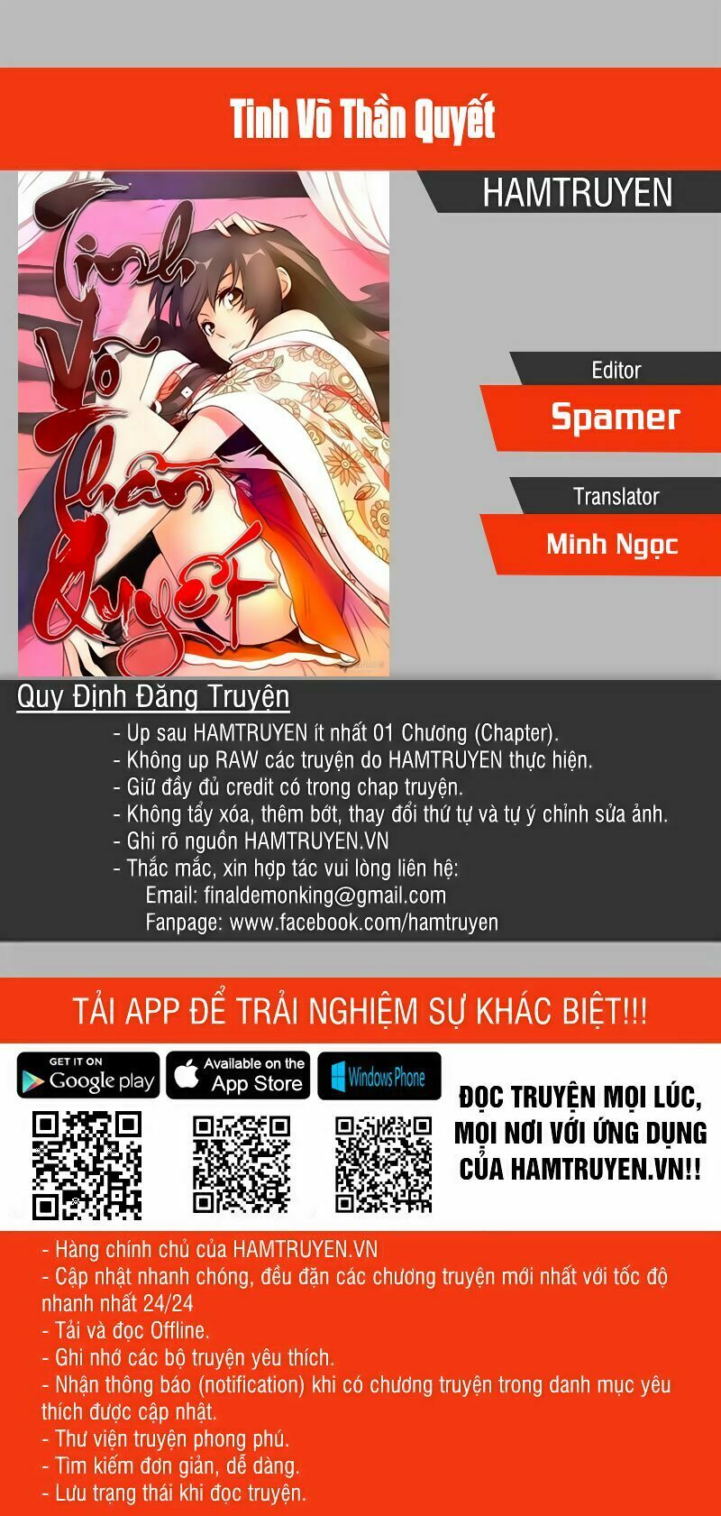 Tinh Võ Thần Quyết Chap 297 - Next Chap 298