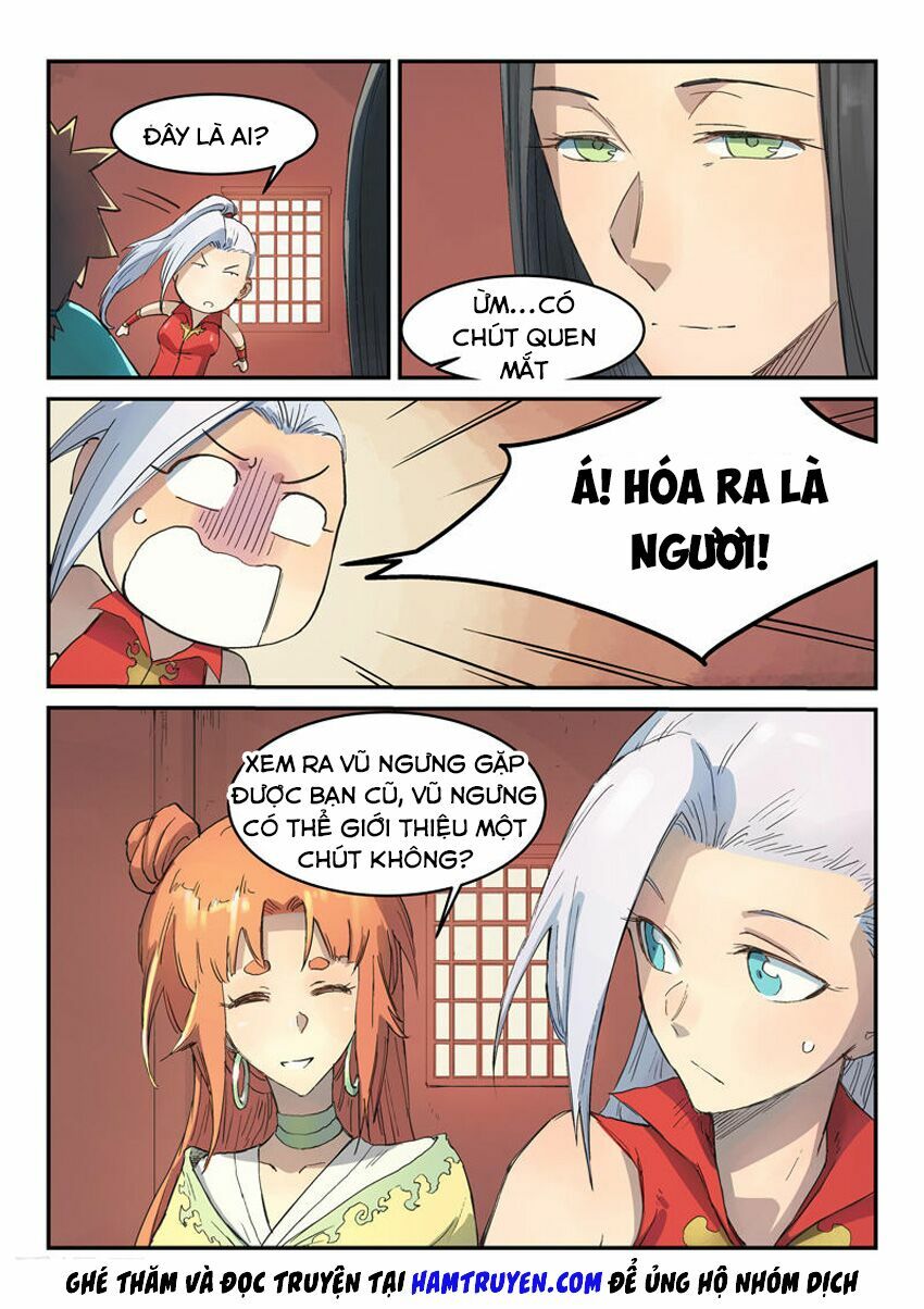 Tinh Võ Thần Quyết Chap 300 - Next Chap 301