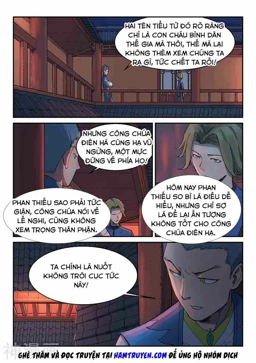 Tinh Võ Thần Quyết Chap 302 - Next Chap 303