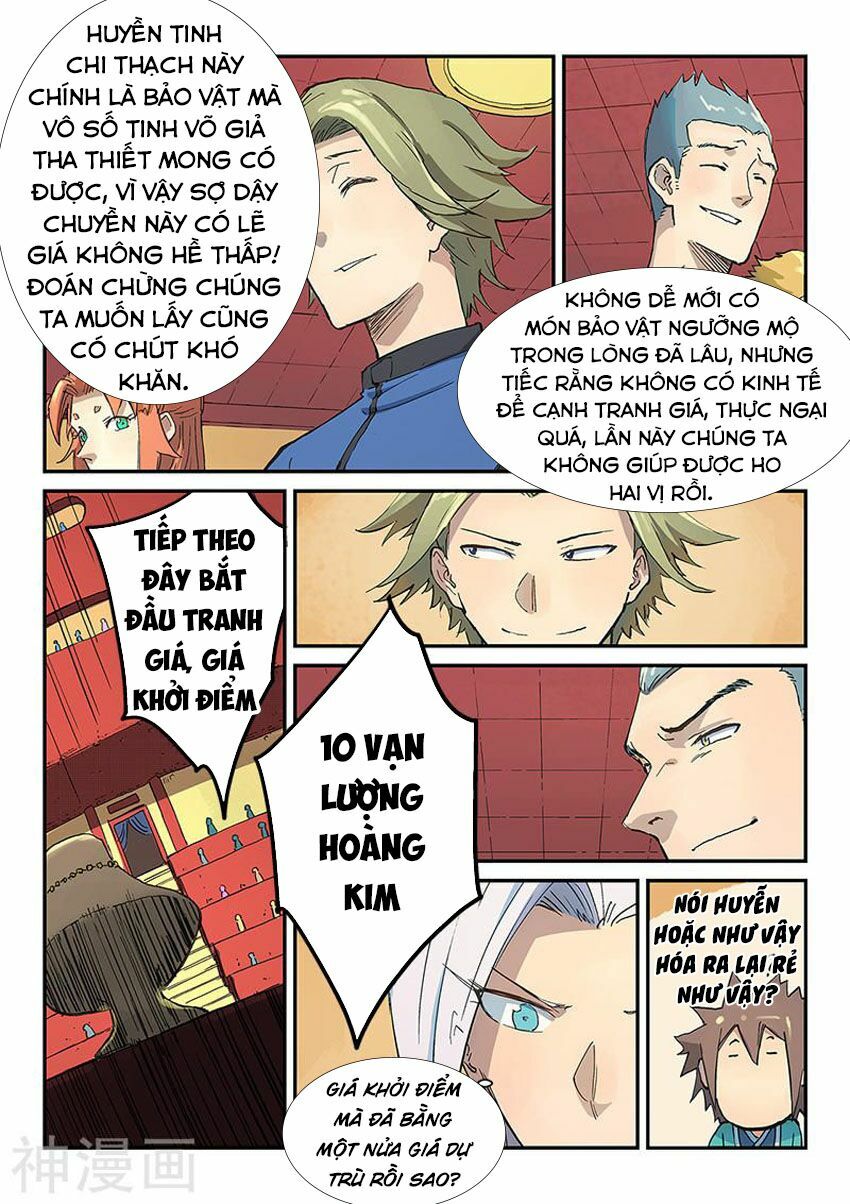 Tinh Võ Thần Quyết Chap 305 - Next Chap 306
