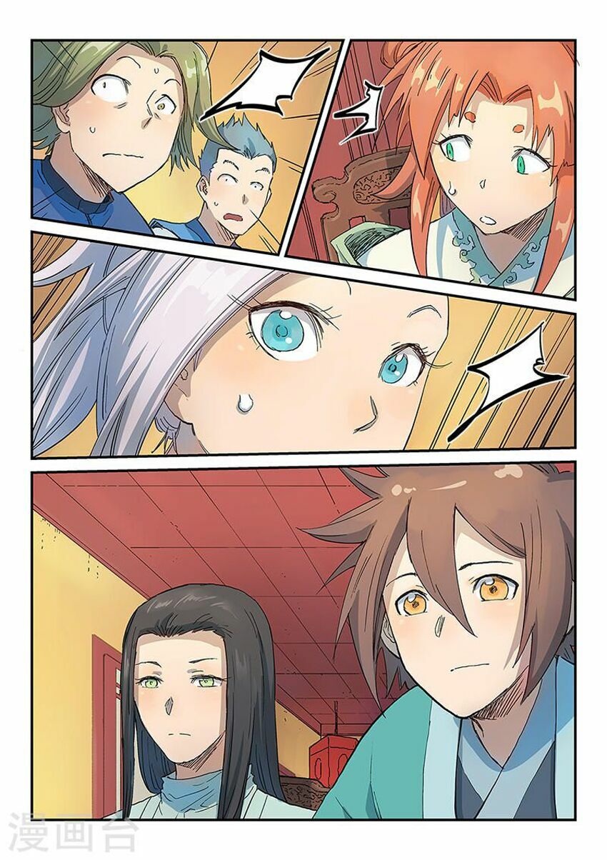 Tinh Võ Thần Quyết Chap 306 - Next Chap 307