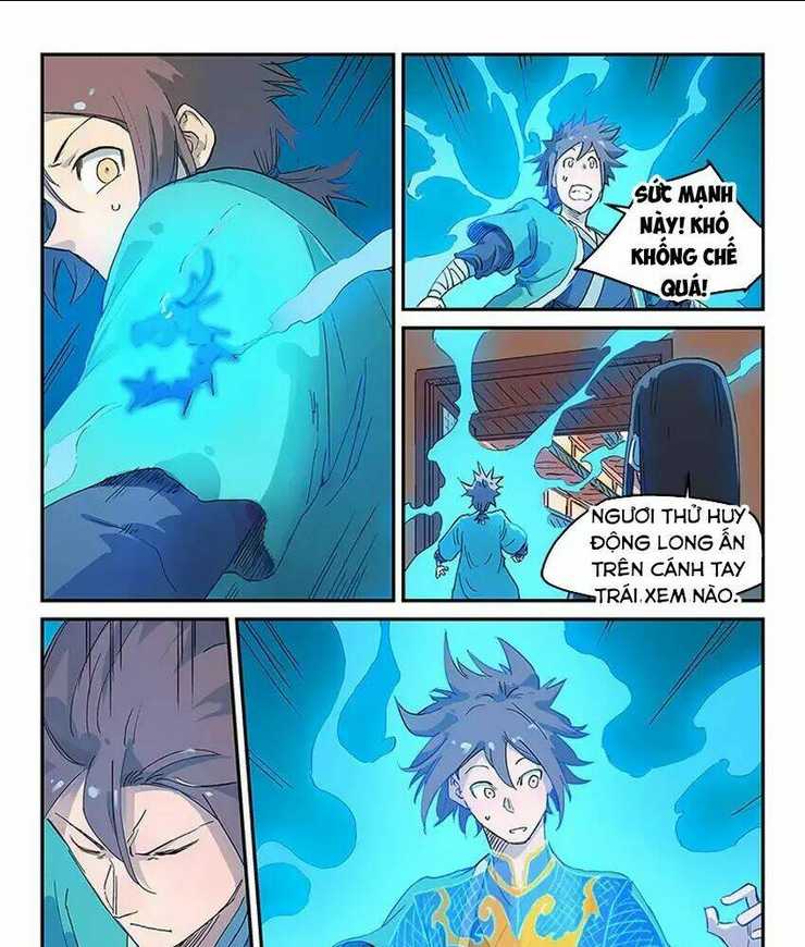 Tinh Võ Thần Quyết Chap 310 - Next Chap 311