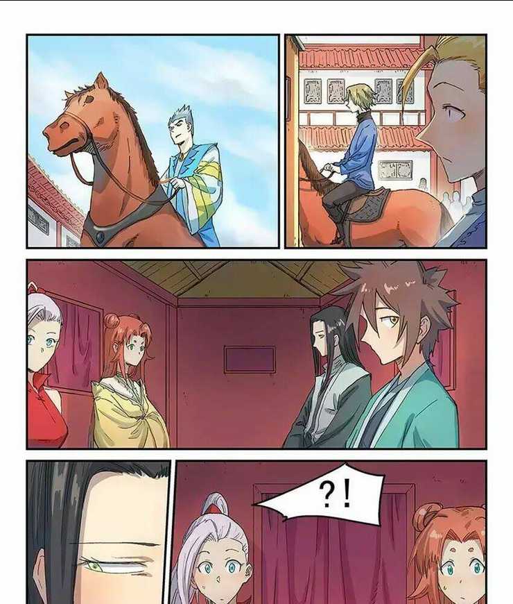 Tinh Võ Thần Quyết Chap 310 - Next Chap 311