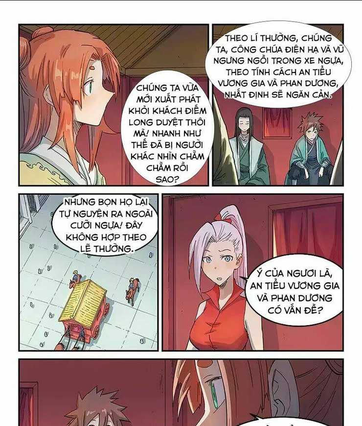 Tinh Võ Thần Quyết Chap 310 - Next Chap 311