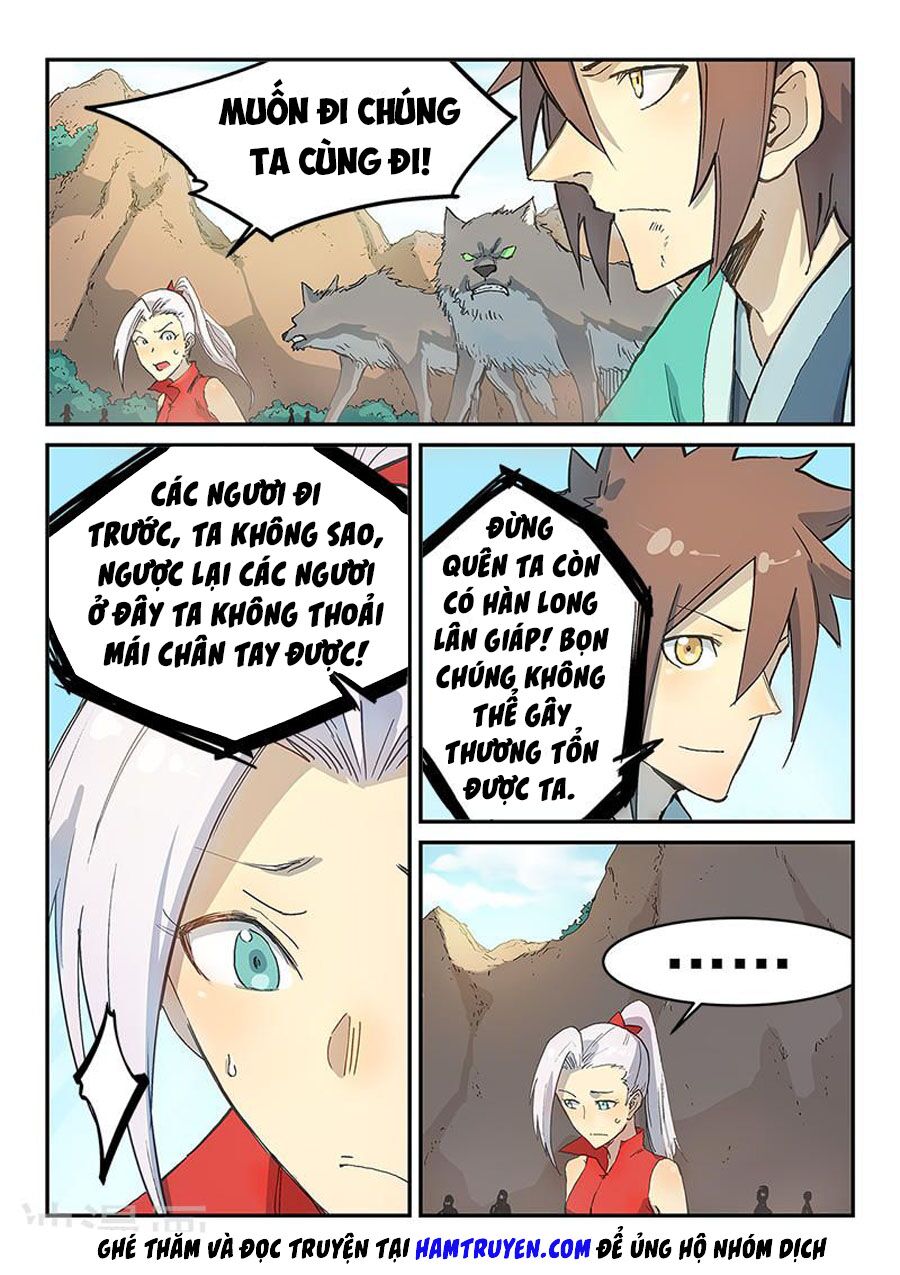 Tinh Võ Thần Quyết Chap 317 - Next Chap 318