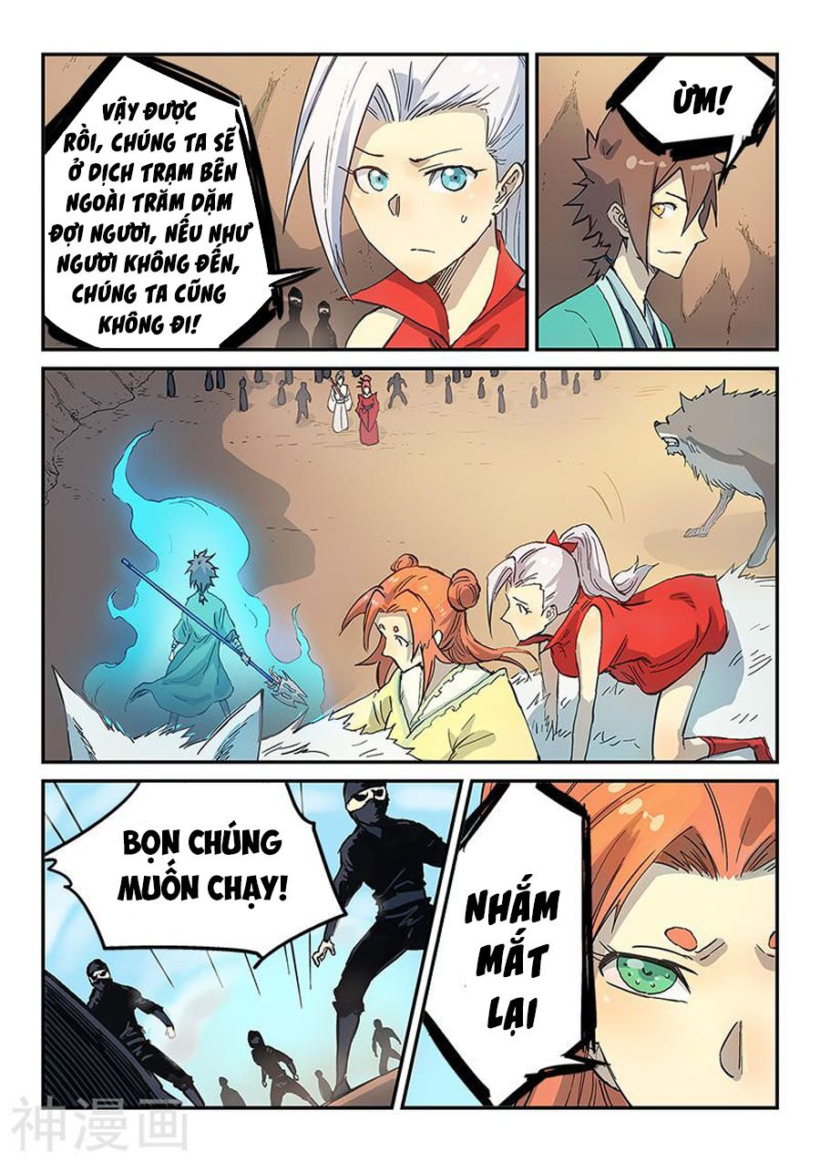 Tinh Võ Thần Quyết Chap 317 - Next Chap 318