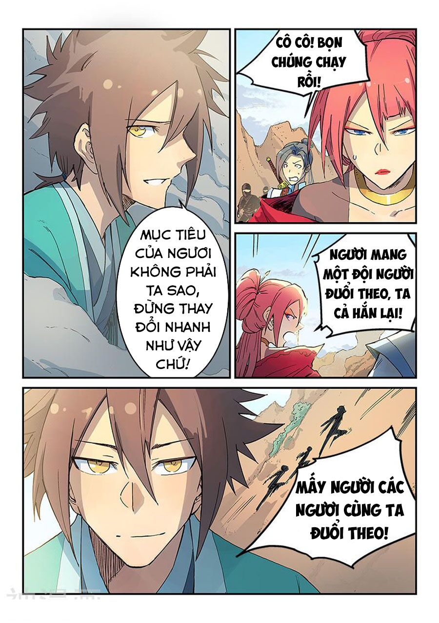 Tinh Võ Thần Quyết Chap 317 - Next Chap 318